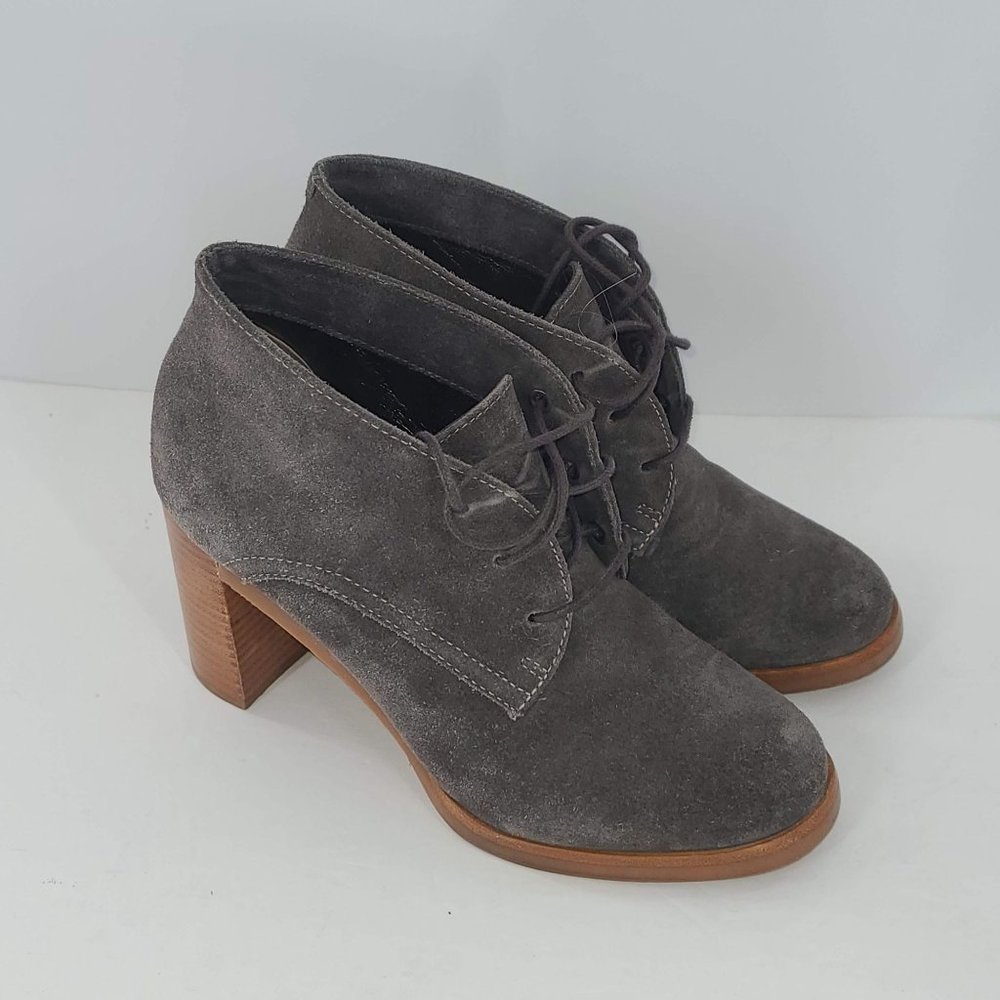 Johnston & Murphy Gray Ankle Boots